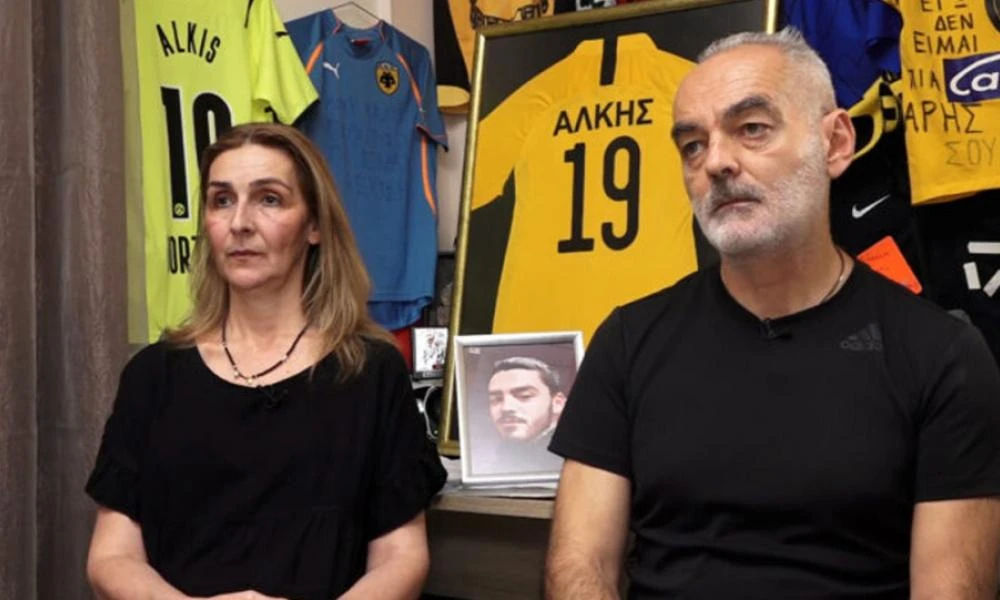 Πατέρας Άλκη Καμπανού για οπαδική βία: «Το βαρέλι δεν έχει πάτο»